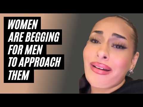 Women Are BEGGING For Men To Cold Approach Them In Public