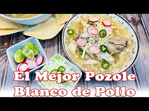 The Best White Chicken Pozole | Step-by-Step Recipe | Glory in the Kitchen