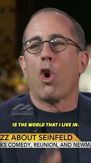 Jerry Seinfeld FIRES BACK At Woke TV Host Over 'Mostly White Males'