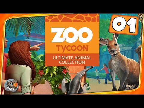 ZOO TYCOON Ultimate Animal Collection #01 ► royleviking