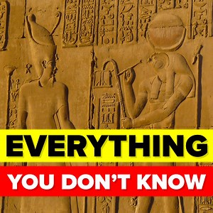 The Egyptians are most well known for their Pyramids, and their mummification process, but what about some of the crazy things they did you were never taught about in school? In today's animated educational cartoon we are looking at a whole different side of Egyptians that will change the way you look at them forever. | The Infographics Show