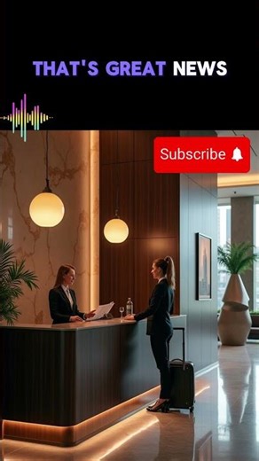 Hotel Reception English Conversation | English for Travelers | Speak Easy English | Daily English