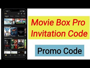 How To Get A Moviebox Pro Invitation Code | Promo code