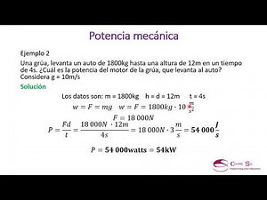 015 Potencia mecánica
