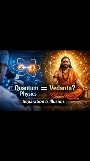 Quantum Entanglement – Separation Is an Illusion | Science Meets Vedanta
