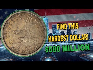 🚨 Top 3 Rare Sacagawea Dollar Coins Worth Big Money | Million-Dollar Auction Legends Revealed!
