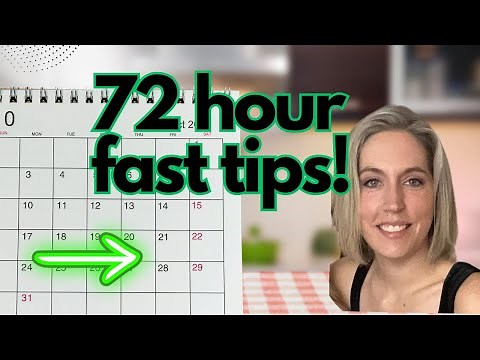Feel Good Doing a 72 Hour Fast (Easy Strategy for Beginners!)