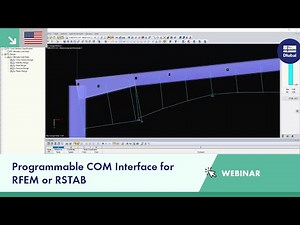 Programmable COM Interface for RFEM or RSTAB