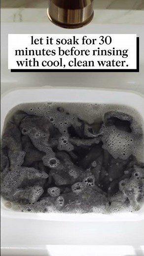 How to Wash Cashmere and Wool Sweaters