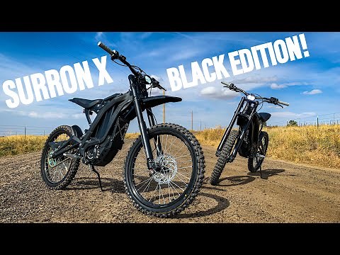 SUR RON X BLACK EDITION! | Unboxing / Set up / First ride...