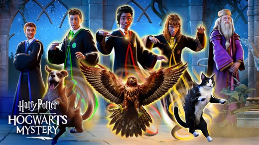 Professor Dumbledore tasks you and Talbott to apprehend an unidentified Animagus in "Undercover Animagus," a new Special Adventure available now! | Harry Potter: Hogwarts Mystery