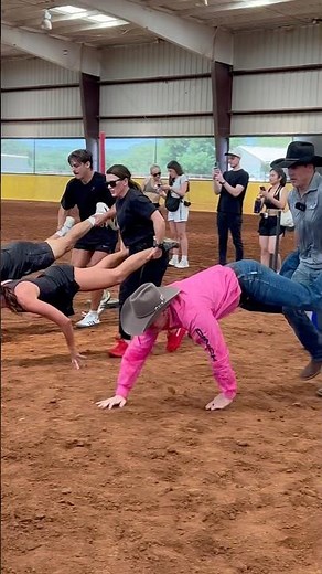 Wheel barrow race with Tyson Durfey and Lance Pekus #redbull