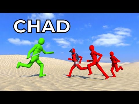 Which AI is the toughest in NPC Wars?