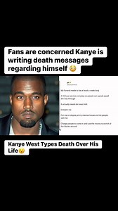 3.4M views · 10K reactions | ️Kanye West latest tweets involves...