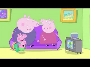 小猪佩奇Peppa Pig | S01E30Babysitting | 中英字幕