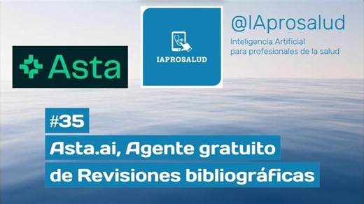 ASTA, AGENTE QUE CREA REVISIONES BIBLIOGRÁFICAS GRATIS #35 | Dr. Jordi Esquirol Caussa, MD, PhD
