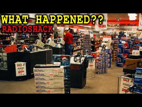 What REALLY Happened to RadioShack? | The Store That Taught America How to Build Things