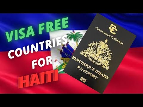 ✅ VisaFree Countries For Haitian Passport Holders✅