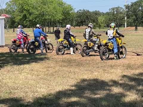 Yz490 Cr kx rm race time Johnsonville mx farm Texas hay seed national bk to the old school