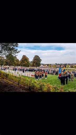 A burial service was held this week in our Loos British Cemetery Extension, France, for eight lost Scottish soldiers of World War One. Two of the soldiers had been identified and relatives attended the service to witness their burial with full military honours. Credit: CWGC #ArmedForces #BritishArmy #BraveLoyalScots #service #sacrifice #honour #freedom #liberty | ASA Scotland Charity