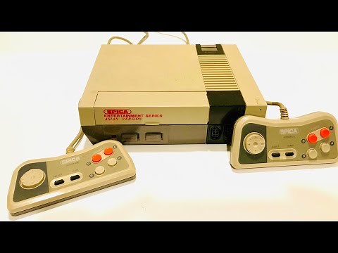 BOOTLEG NES Clone - SPICA Console | Famiclone | Full Display