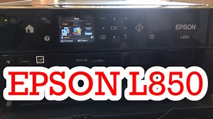 18 reactions | Epson L850 Head Cleaning #PrinterRepair #gjrprinterrepair #Epson | GJR Printer Repair | Facebook