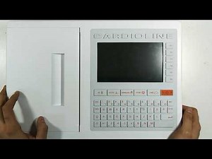 CARDIOLINE ECG 200+ 12 KANALLI EKG CİHAZI ÖZELLİKLERİ VE KULLANIMI