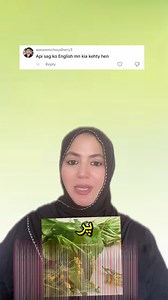 What do we call SAAG in English? Saag” (ساغ / ساگ) in English is generally called “leafy greens” or “green leafy vegetables.” If you want more specific meanings: • Palak ka saag → Spinach • Methi ka saag → Fenugreek leaves • Sarson ka saag → Mustard greens • Shaljam ka saag → Turnip greens • Bathua ka saag → Lamb’s quarters / Goosefoot But overall, saag = leafy green vegetables. #English #learning #englishgrammar #pronunciationtips #pronunciationtips #englishspeaking #EnglishForEveryone #english