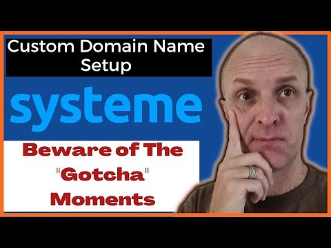 How To Setup Up A Custom Domain In Systeme.io & Configure DNS Records in Namecheap – Quick Tutorial