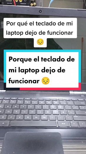 Porque se daña el teclado de una laptop #seriviciotecnico #reparacionlaptops #laptop #aio #ps4 #pc #tecladolaptop #derrame #mantenimiento #serviciodecalidad #callao #bellavista #colonialmarket