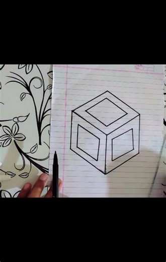 easy and unique 3D art!!😱😱