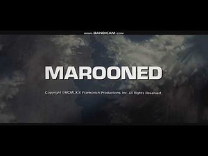 Marooned 1969 title sequence