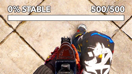 Solo Raiding Only 0% Stable Foundation Bunker Bases!