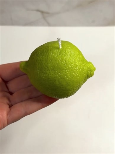 DIY Lime Candle Making for Home Decor