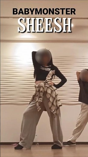 SHEESH BABYMONSTER Dance Challenge 踊ってみた　#kpop