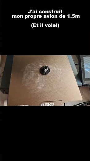La construction de mon avion Radiocommandé..