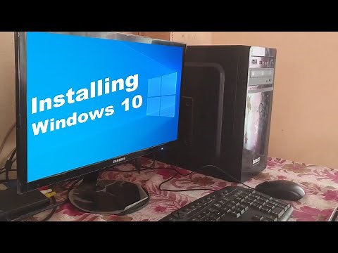 How to install Windows 10 for PC - Step by step - Latest video of 2020