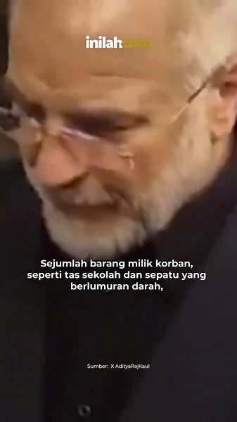 Delegasi tingkat tinggi dari Iran yang tiba di Pakistan untuk melakukan pembicaraan di Islamabad menyampaikan penghormatan kepada anak-anak yang menjadi korban serangan udara di wilayah mereka. Kehadiran delegasi Iran di Islamabad juga bertujuan untuk melakukan pembicaraan penting dengan pihak terkait, di tengah meningkatnya perhatian internasional terhadap eskalasi konflik di kawasan. - Selengkapnya kunjungi website dengan klik link di bio atau download aplikasi di AppStore dan Google Play Stor