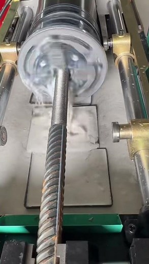 QZD-DG50/300 automatic rebar threading machine for OD40mm rebar