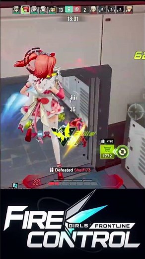Girls' Frontline: Fire Control MP7H1