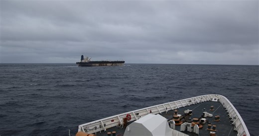 U.S. seizes Russian-flagged oil tanker with ties to Venezuela