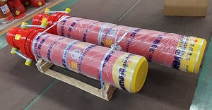 [Hot Item] Telescopic Hydraulic Cylinder Tipping System for Truck Dumper Tipper