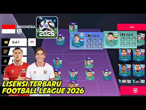 Latest Full License Save Data for Football League 2026 - How to Install the Football League Licen...
