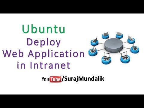 Deploying Web Application Over Intranet - Linux(Ubuntu) | Suraj Mundalik