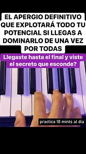 😨 viste? SÍGUEME 🤯🎹 #viralpiano #piano #pianistas #aprendizaje #PianoTutorial #mexico #clasesdepiano | Duban Buendía