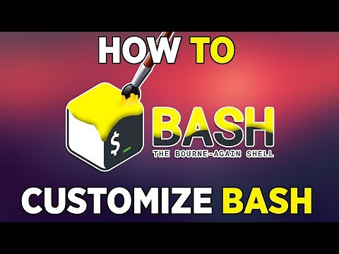 Customizing Bash in Arch linux | 2 Methods