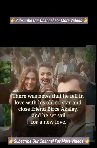 İbrahim Çelikkol Finally with his new girlfriend | İbrahim Çelikkol's new love