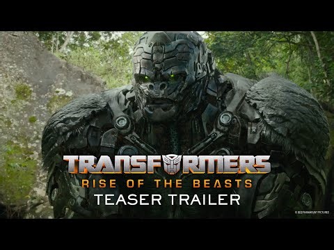 Transformers- Rise of the Beasts - Official Teaser Trailer (2023 Movie)