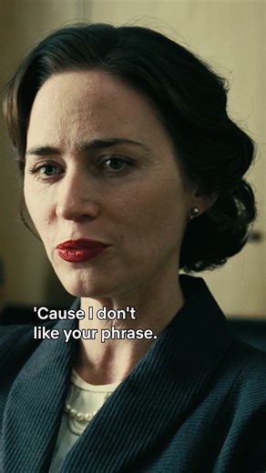 Give it up for Emily Blunt's incredible performance in OPPENHEIMER, now playing on Netflix UK/IE. | Netflix