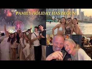 My family are here for new years!! Lets go shopping & talk goals!!